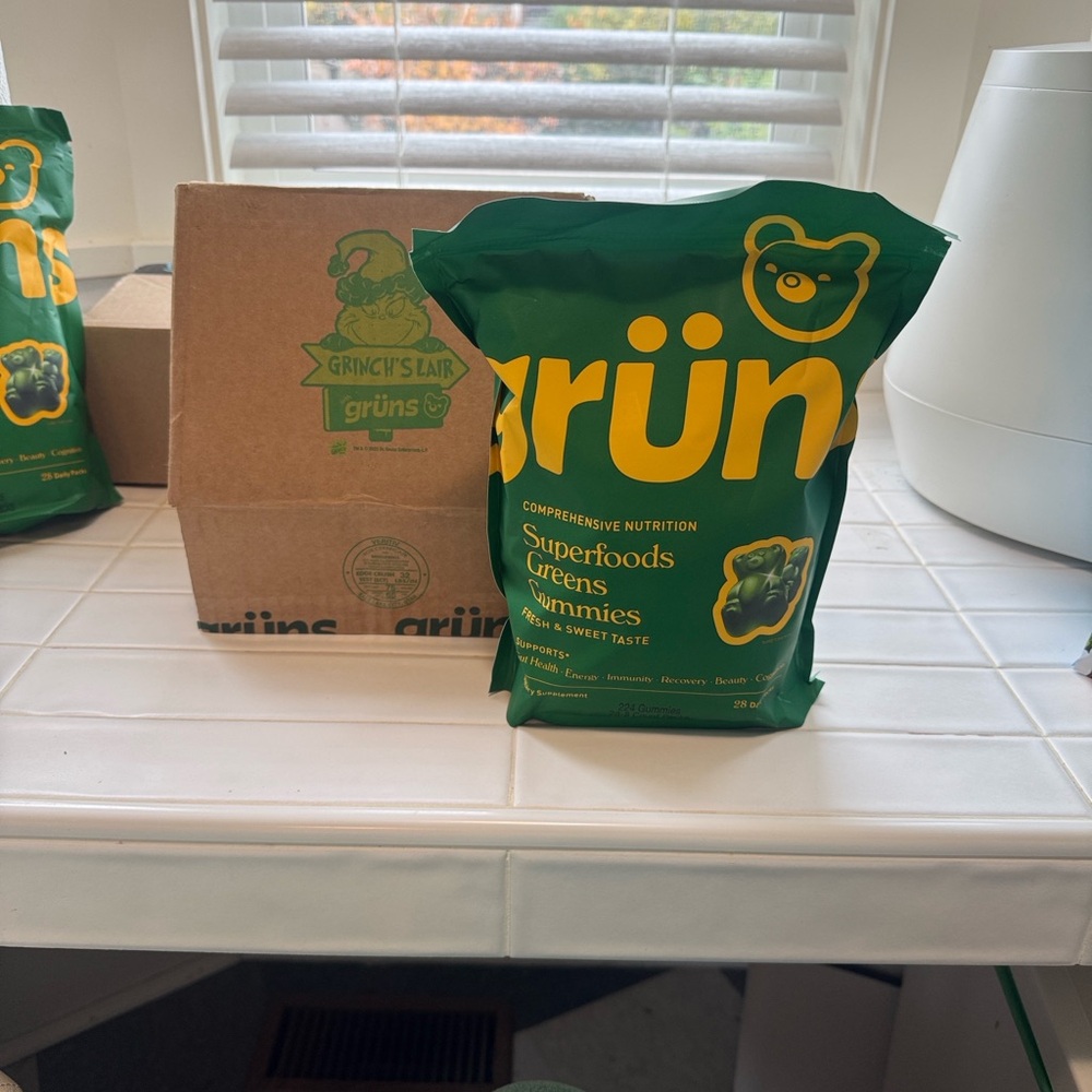 Superfoods Green Gummies